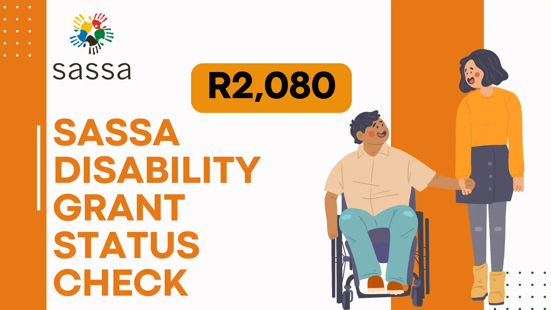 Sassa Disability Grant Status Check (Application & Eligibility)