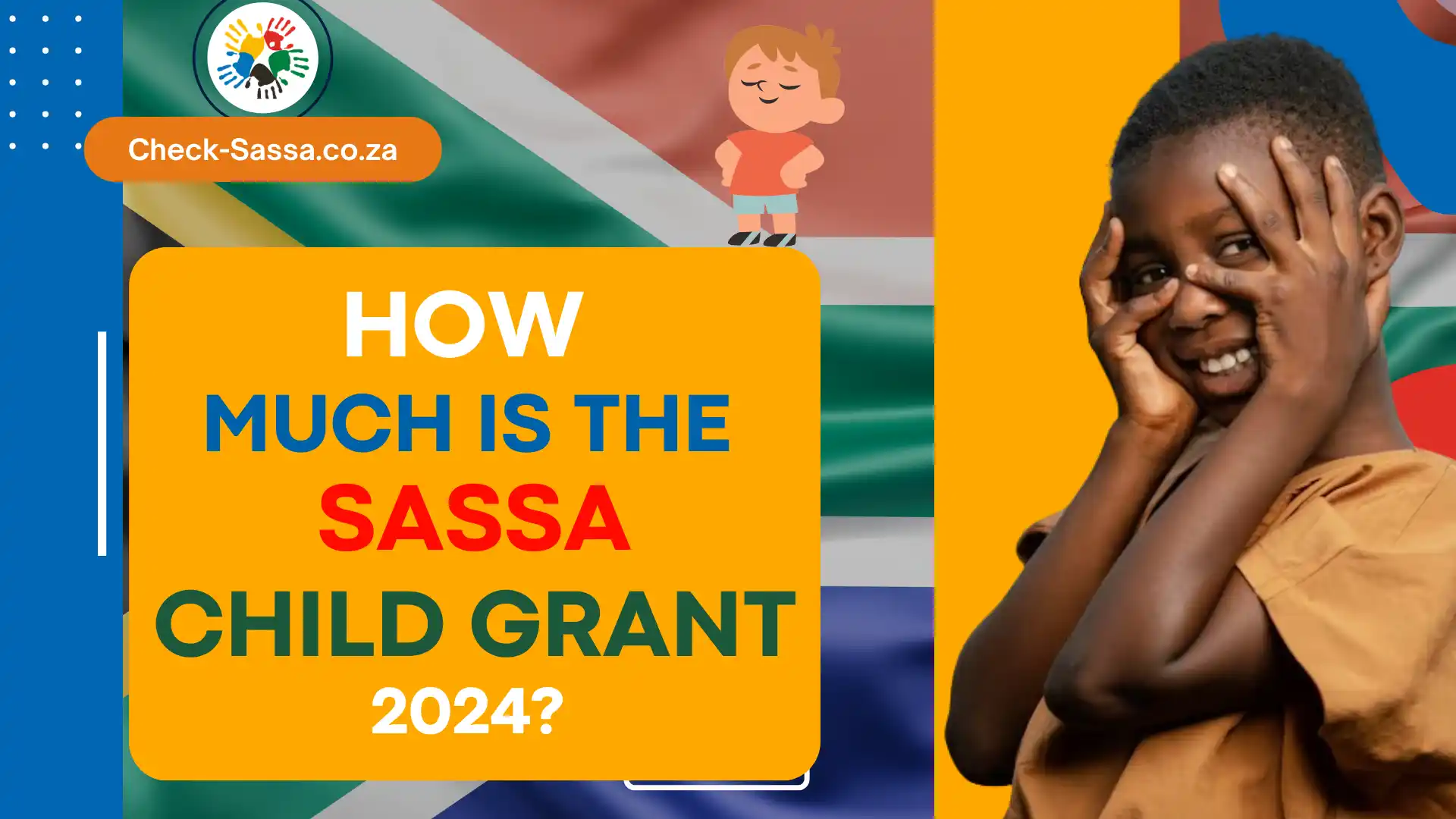 How much is the SASSA Child Grant 2024?