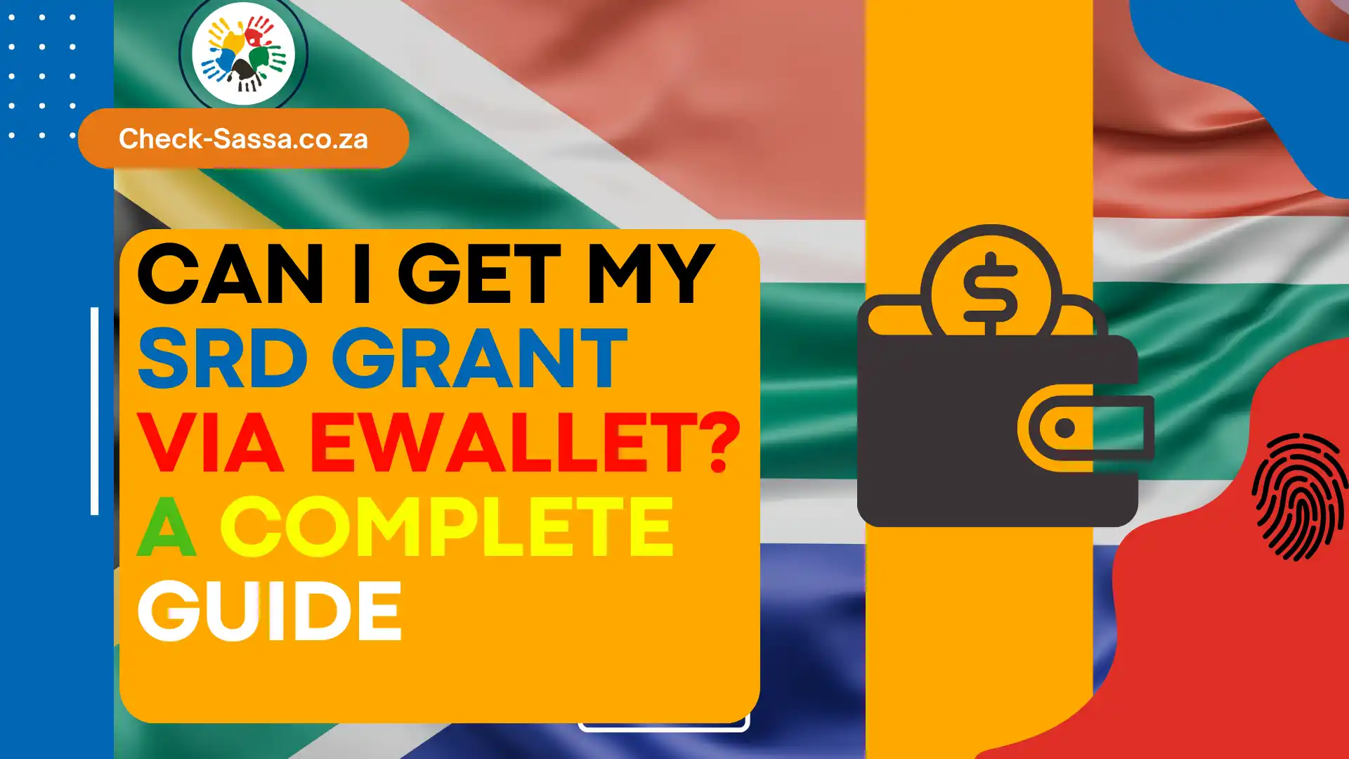 Can I Get My SRD Grant Via eWallet? A Complete Guide