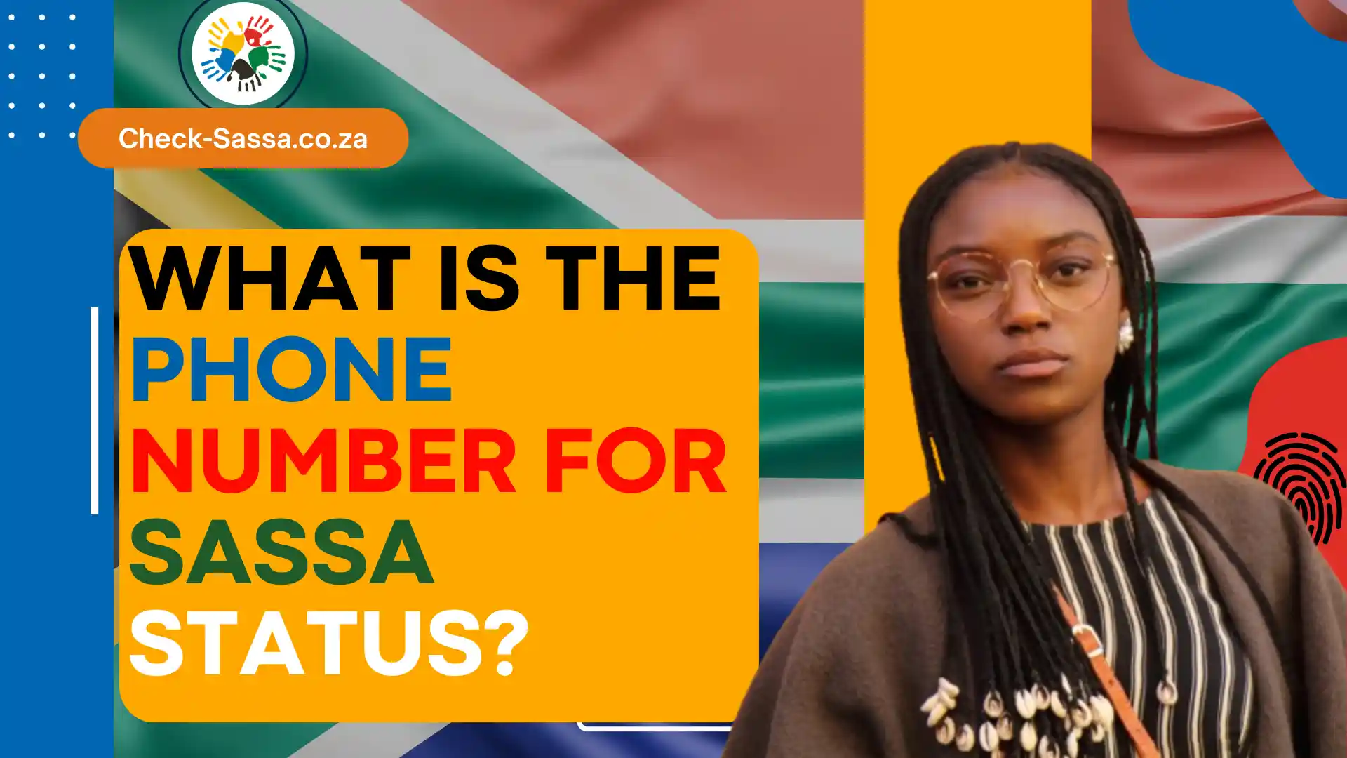 What is the Phone Number for SASSA Status?