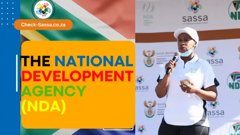The National Development Agency (NDA)