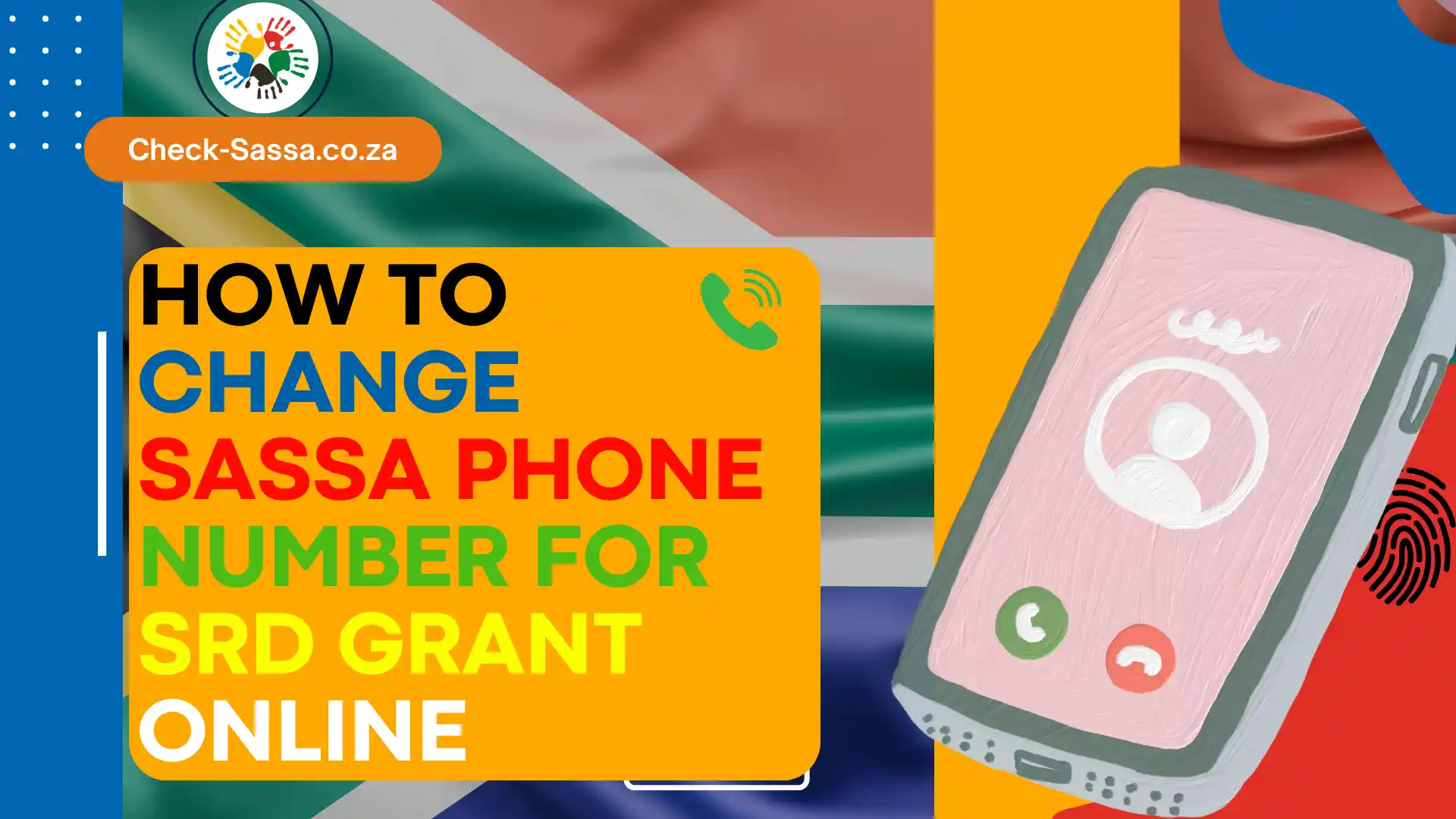 How to Change SASSA Phone Number for SRD Grant Online? 2024