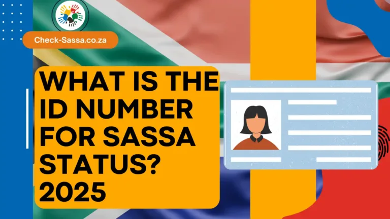 What is the ID Number for SASSA Status?