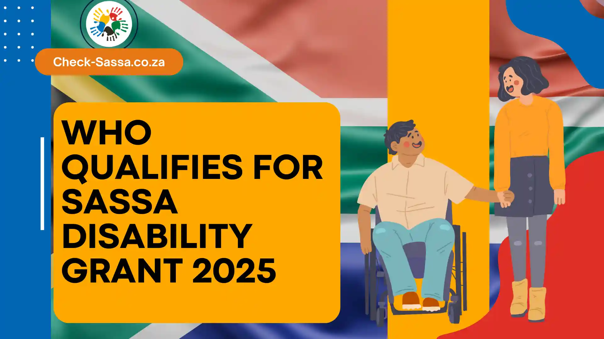 Who qualifies for SASSA Disability Grant 2025