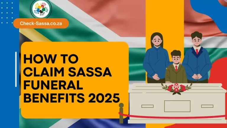 How to Claim SASSA Funeral Benefits