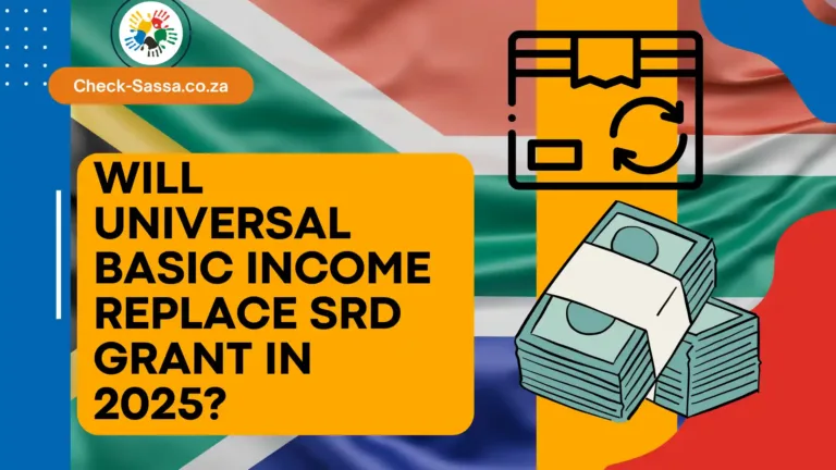 Will Universal Basic Income Replace SRD Grant in 2025?