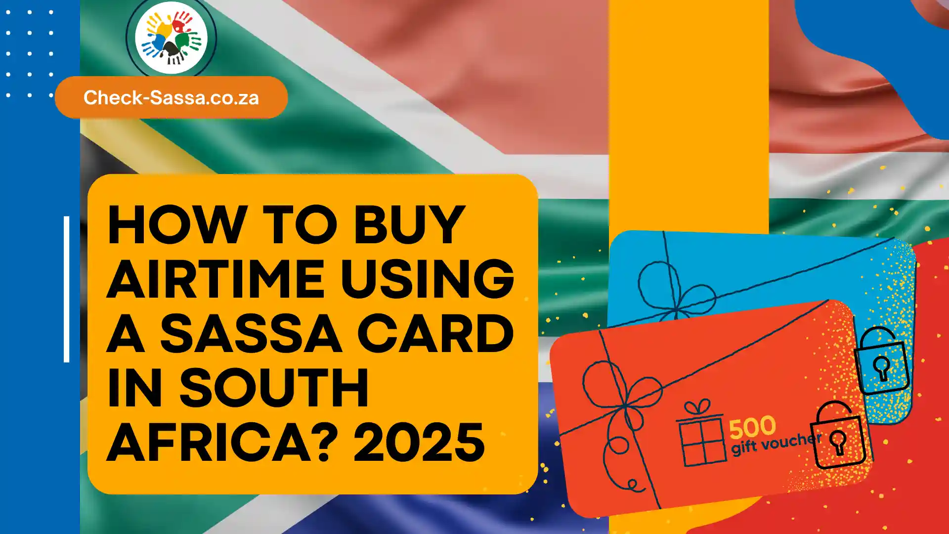 How to Buy Airtime Using a SASSA Card in South Africa