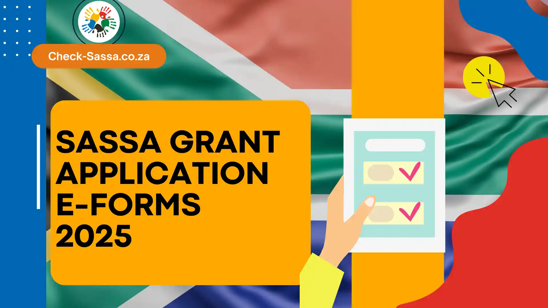 SASSA Grant Application E-Forms