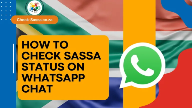 How to Check SASSA Status on WhatsApp Chat