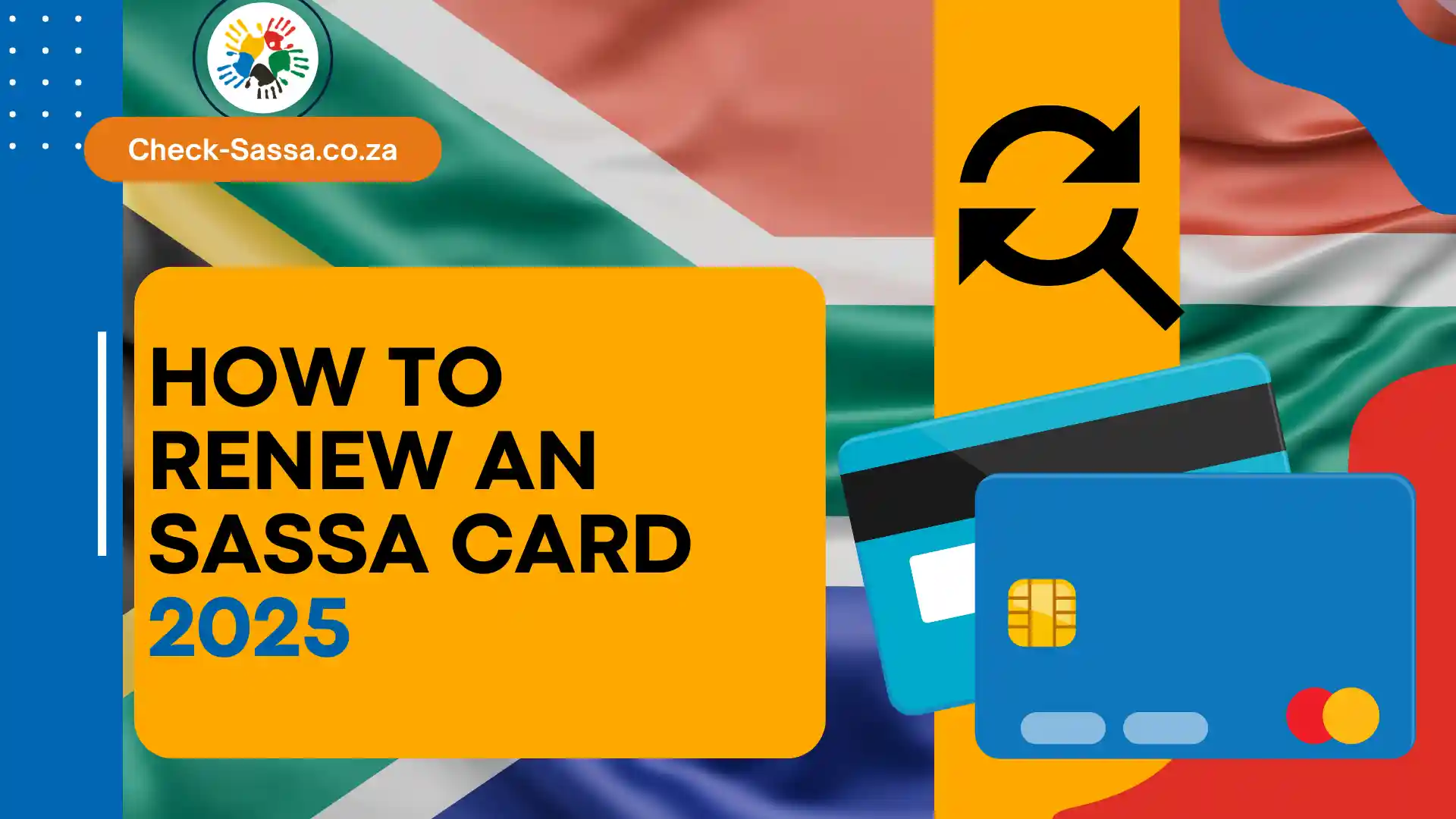 How to Renew an SASSA Card? In 2025