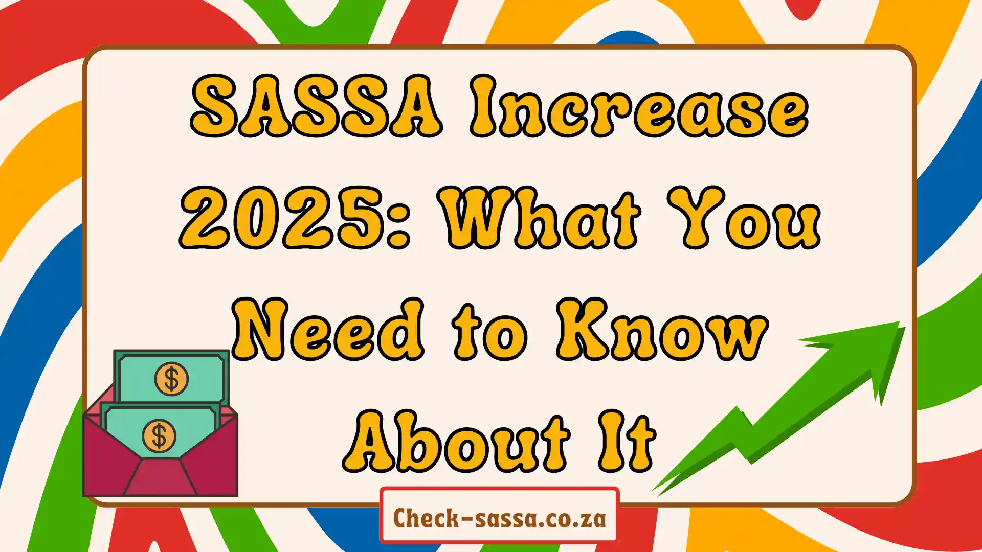 SASSA Increase 2025