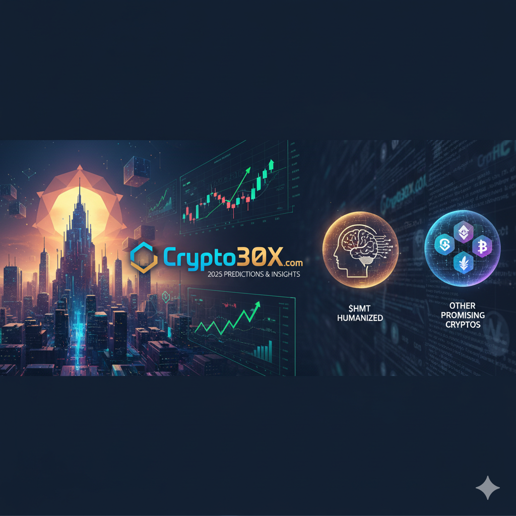 Crypto 30x .com 2025 Predictions & Insights: Analysis of Humanize ($HMT) and Other Promising Cryptocurrencies