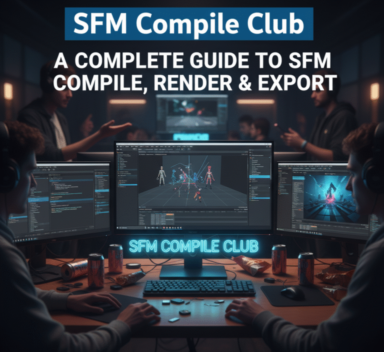 SFM Compile Club: A Complete Guide to SFM Compile, Render & Export